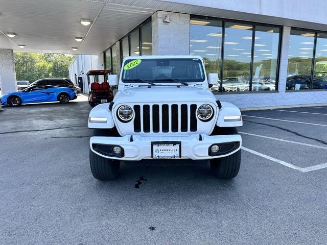 used 2022 Jeep Wrangler Unlimited car, priced at $38,124