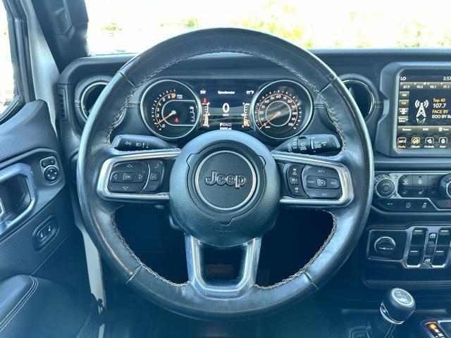 used 2022 Jeep Wrangler Unlimited car, priced at $38,124