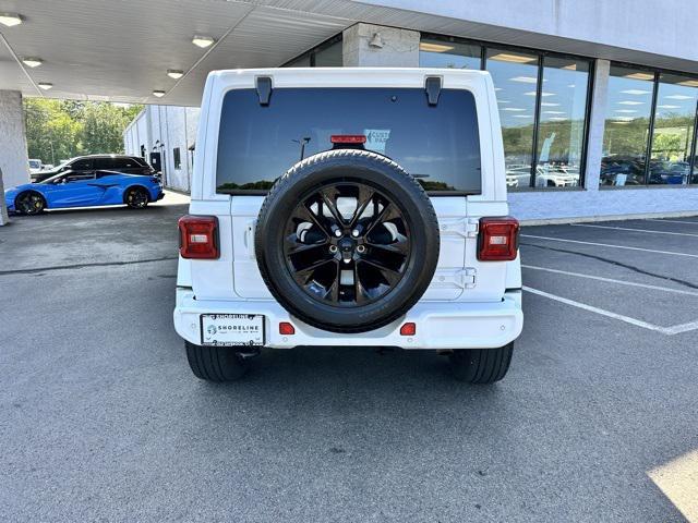 used 2022 Jeep Wrangler Unlimited car, priced at $38,124
