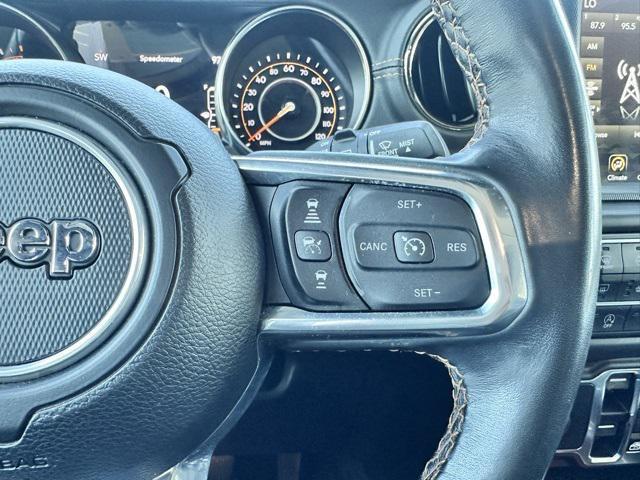 used 2022 Jeep Wrangler Unlimited car, priced at $38,124