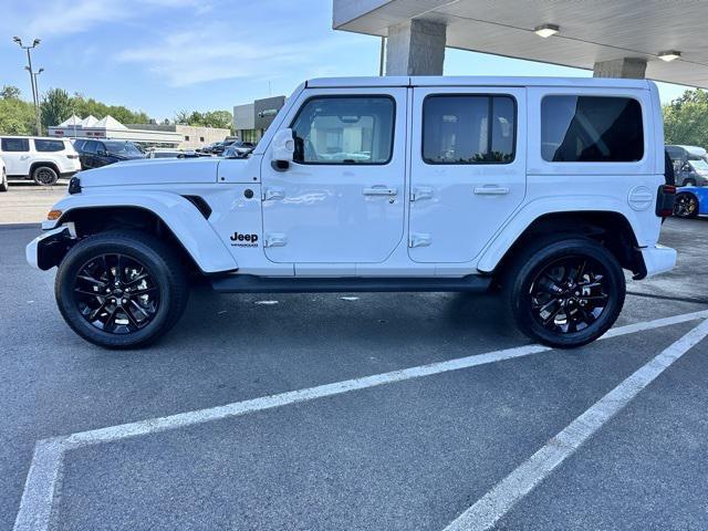 used 2022 Jeep Wrangler Unlimited car, priced at $38,124
