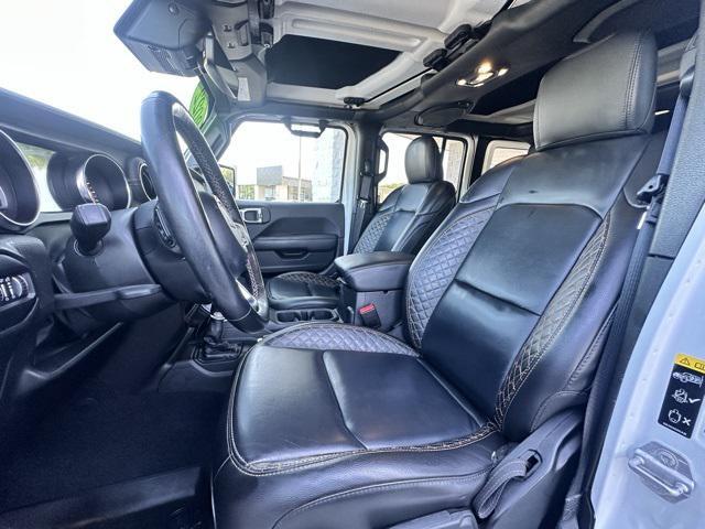 used 2022 Jeep Wrangler Unlimited car, priced at $38,124