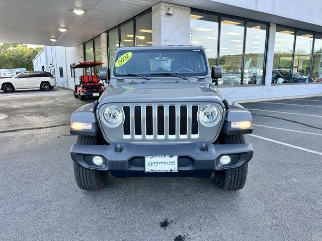 used 2022 Jeep Wrangler Unlimited car, priced at $39,537