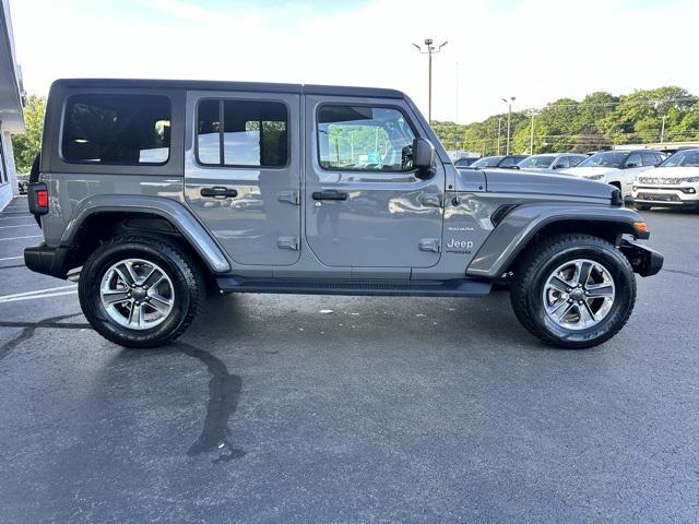 used 2022 Jeep Wrangler Unlimited car, priced at $39,537