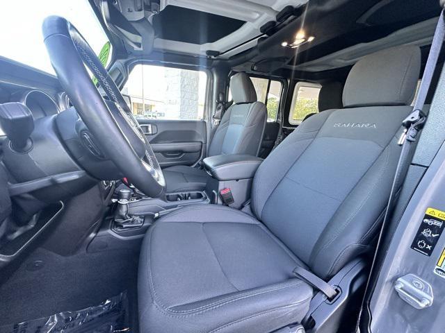 used 2022 Jeep Wrangler Unlimited car, priced at $39,537