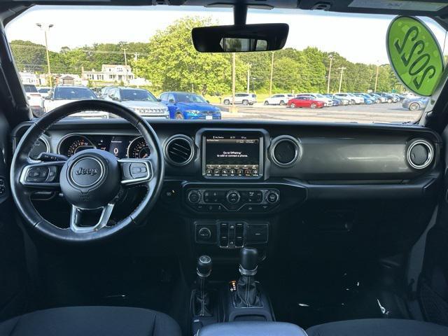 used 2022 Jeep Wrangler Unlimited car, priced at $39,537