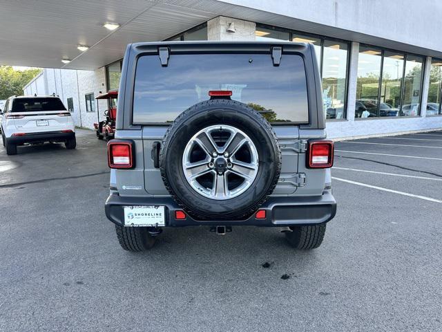 used 2022 Jeep Wrangler Unlimited car, priced at $39,537