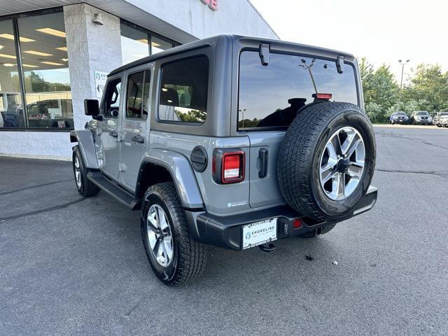 used 2022 Jeep Wrangler Unlimited car, priced at $39,537