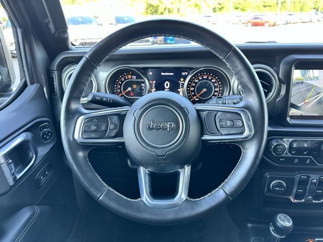 used 2022 Jeep Wrangler Unlimited car, priced at $39,537