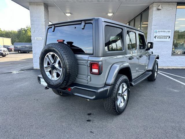 used 2022 Jeep Wrangler Unlimited car, priced at $39,537