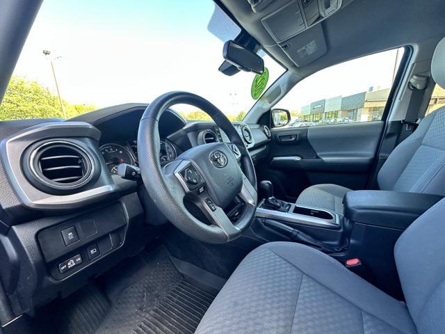 used 2022 Toyota Tacoma car, priced at $35,601