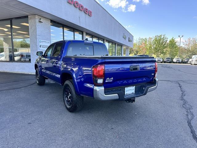 used 2022 Toyota Tacoma car, priced at $35,601