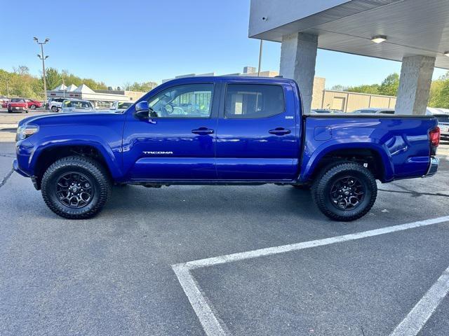 used 2022 Toyota Tacoma car, priced at $35,601