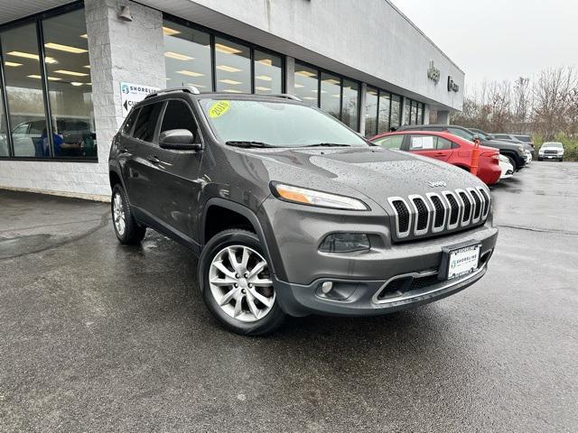 used 2018 Jeep Cherokee car, priced at $14,255