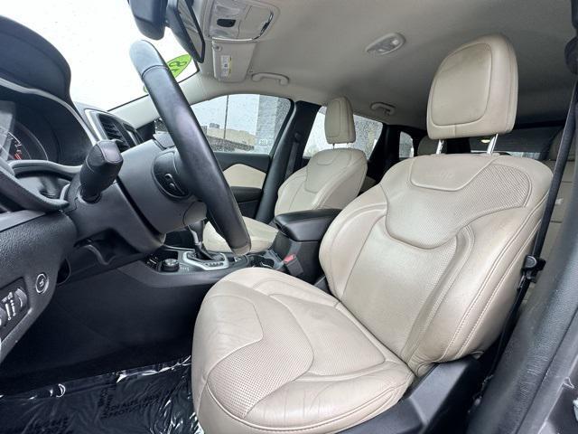 used 2018 Jeep Cherokee car, priced at $14,255