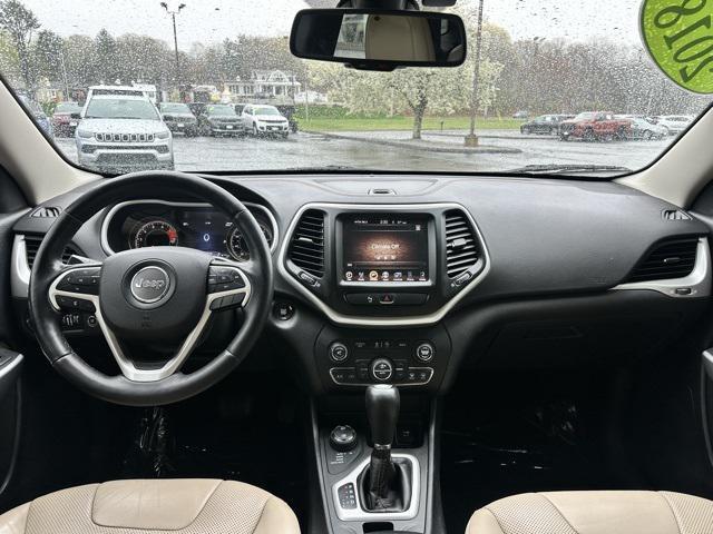 used 2018 Jeep Cherokee car, priced at $14,255