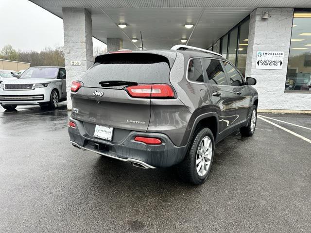 used 2018 Jeep Cherokee car, priced at $14,255