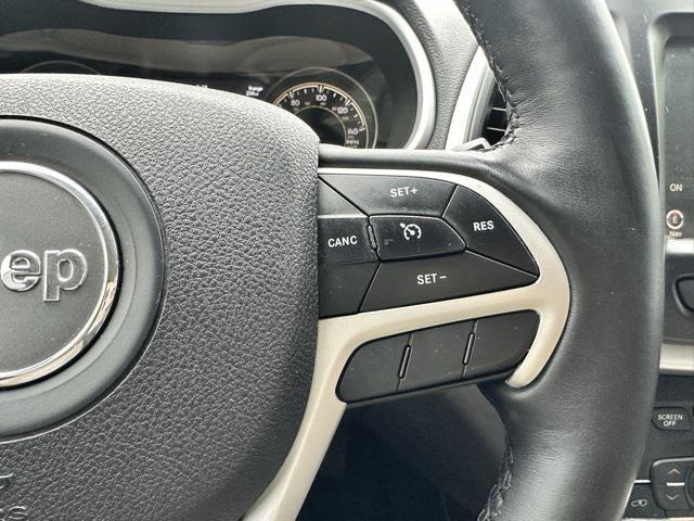 used 2018 Jeep Cherokee car, priced at $14,255