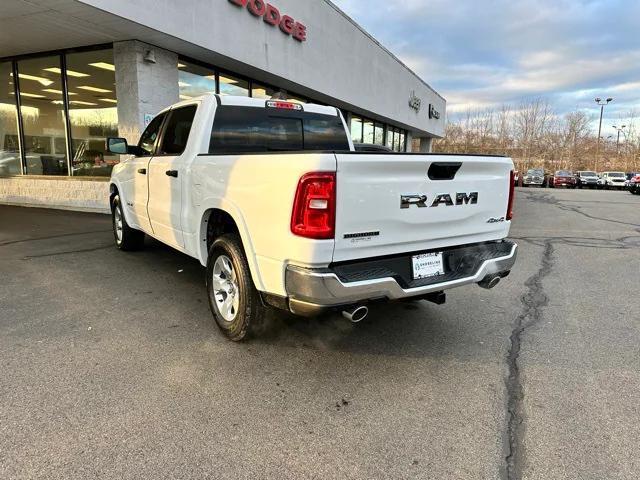 new 2025 Ram 1500 car, priced at $58,730