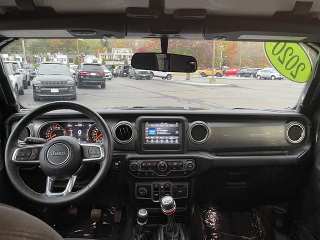 used 2020 Jeep Wrangler Unlimited car, priced at $31,154