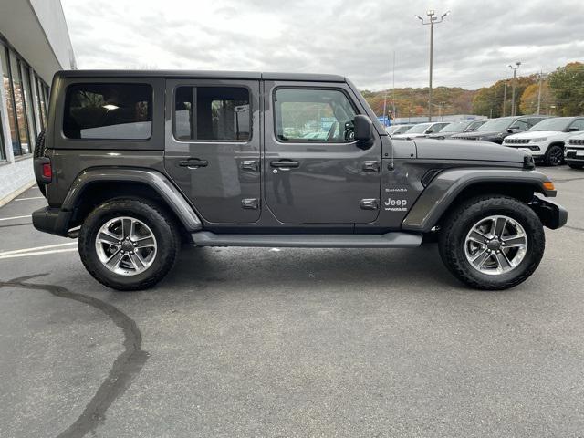 used 2020 Jeep Wrangler Unlimited car, priced at $31,154