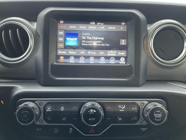 used 2020 Jeep Wrangler Unlimited car, priced at $31,154