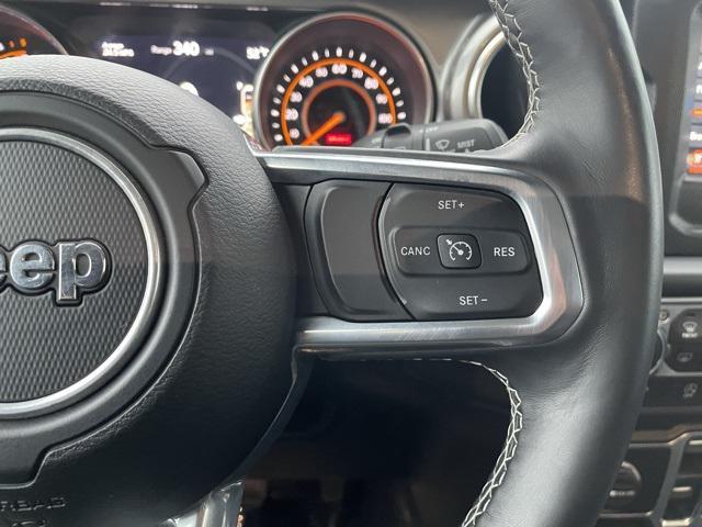 used 2020 Jeep Wrangler Unlimited car, priced at $31,154