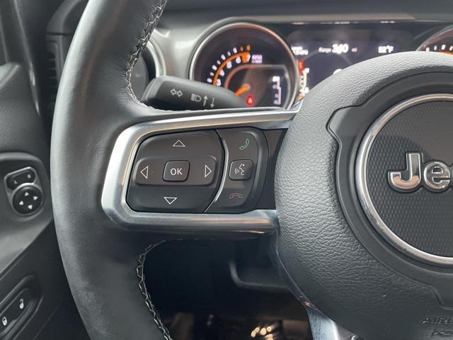 used 2020 Jeep Wrangler Unlimited car, priced at $31,154