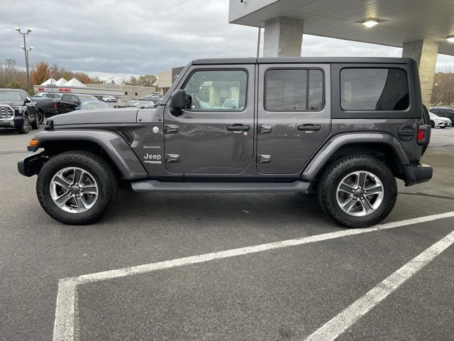 used 2020 Jeep Wrangler Unlimited car, priced at $31,154