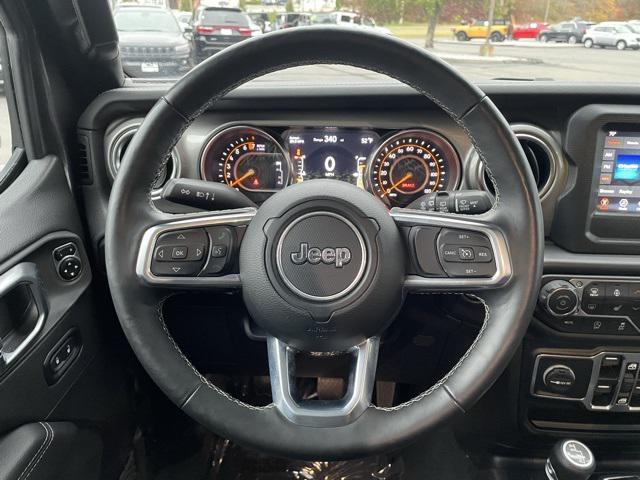 used 2020 Jeep Wrangler Unlimited car, priced at $31,154