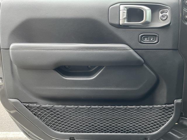 used 2020 Jeep Wrangler Unlimited car, priced at $31,154