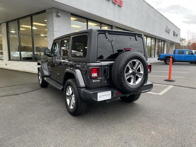 used 2020 Jeep Wrangler Unlimited car, priced at $31,154