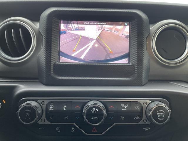 used 2020 Jeep Wrangler Unlimited car, priced at $31,154