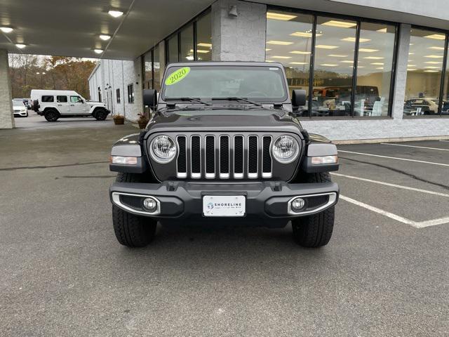 used 2020 Jeep Wrangler Unlimited car, priced at $31,154