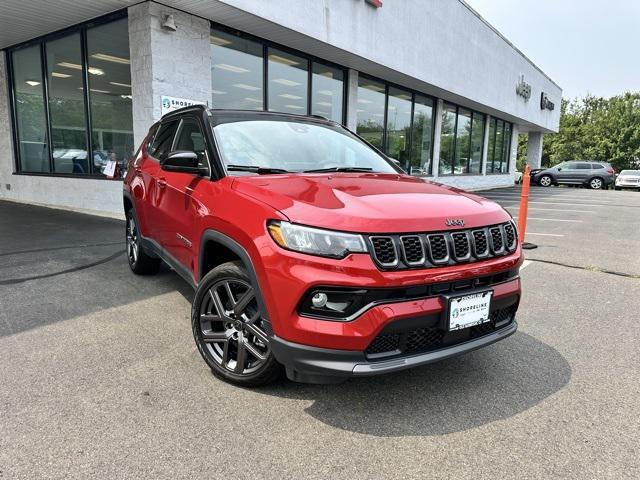 new 2025 Jeep Compass car, priced at $40,105