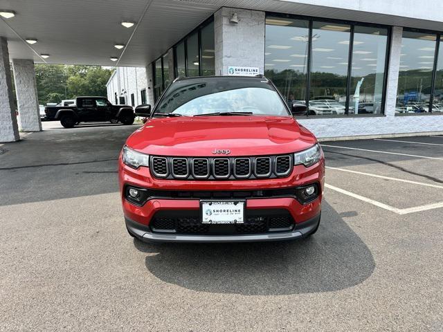 new 2025 Jeep Compass car, priced at $40,105
