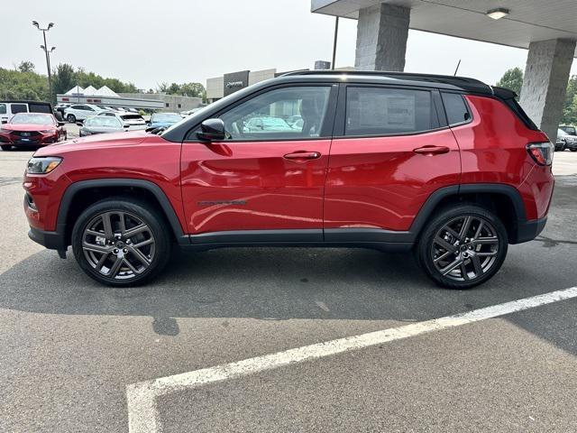 new 2025 Jeep Compass car, priced at $40,105