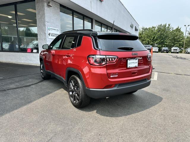 new 2025 Jeep Compass car, priced at $40,105