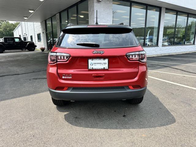 new 2025 Jeep Compass car, priced at $40,105