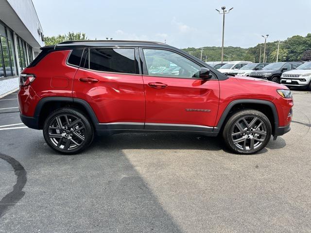 new 2025 Jeep Compass car, priced at $40,105