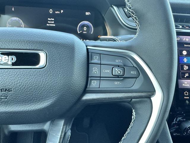new 2025 Jeep Grand Cherokee L car