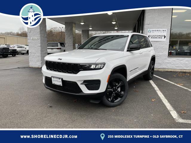 new 2025 Jeep Grand Cherokee car, priced at $47,780