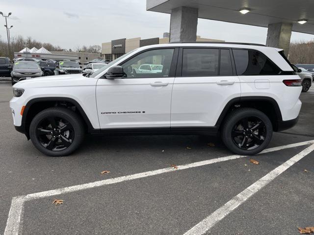 new 2025 Jeep Grand Cherokee car, priced at $47,780