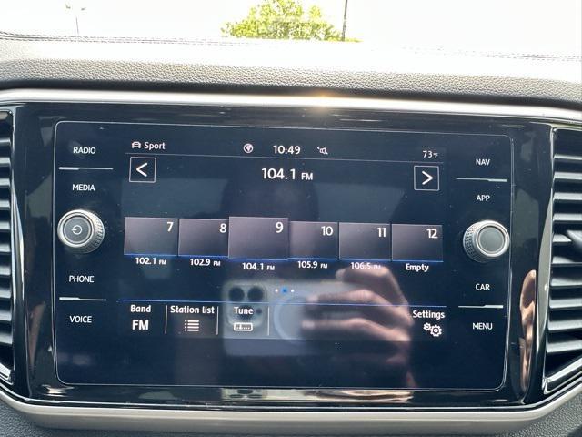 used 2020 Volkswagen Atlas Cross Sport car, priced at $29,684