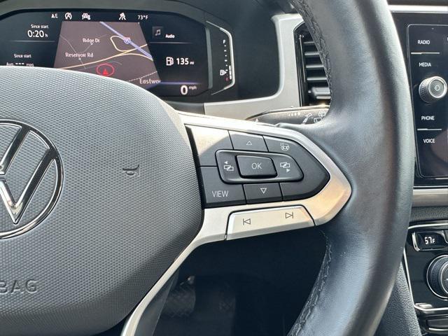 used 2020 Volkswagen Atlas Cross Sport car, priced at $29,684