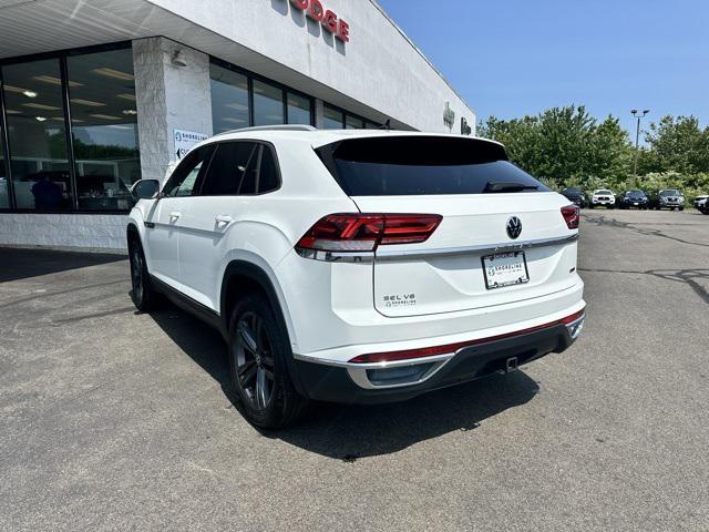used 2020 Volkswagen Atlas Cross Sport car, priced at $29,684