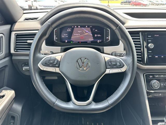 used 2020 Volkswagen Atlas Cross Sport car, priced at $29,684