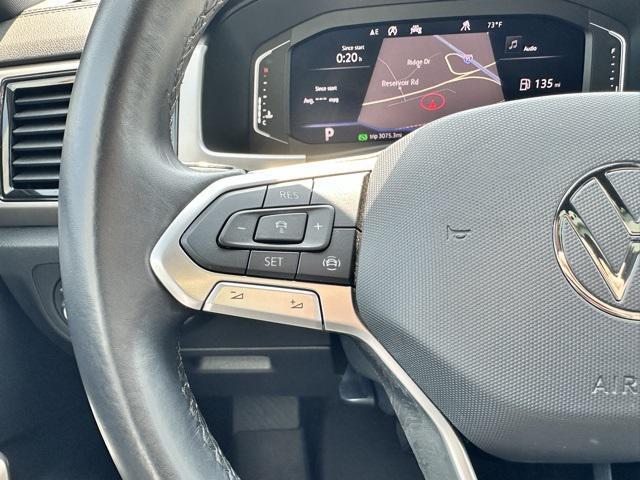 used 2020 Volkswagen Atlas Cross Sport car, priced at $29,684