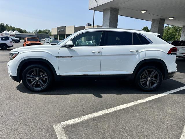 used 2020 Volkswagen Atlas Cross Sport car, priced at $29,684