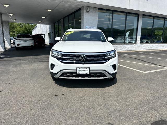 used 2020 Volkswagen Atlas Cross Sport car, priced at $29,684